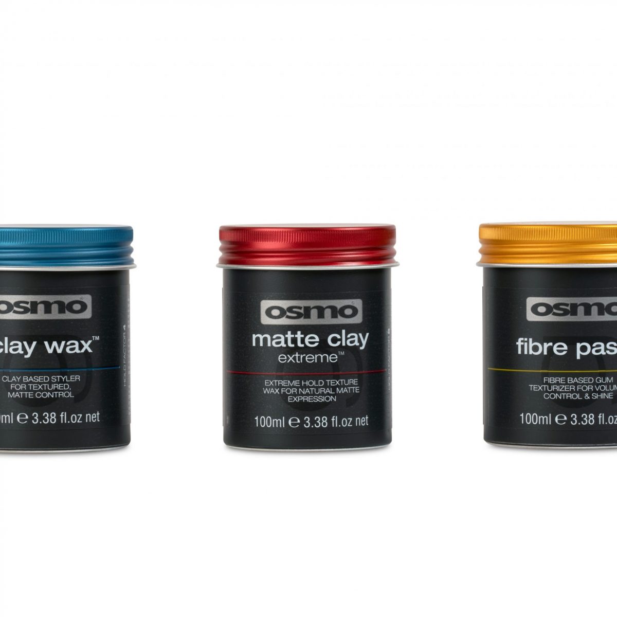 Osmo clay wax - matte clay- fibre paste