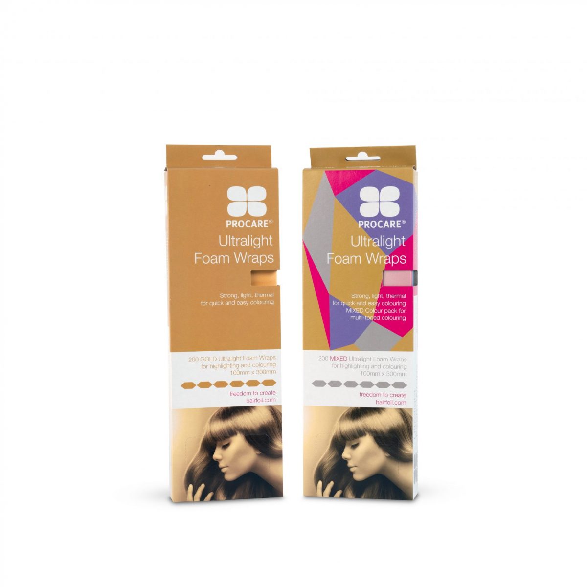 procare ultralight foam wraps