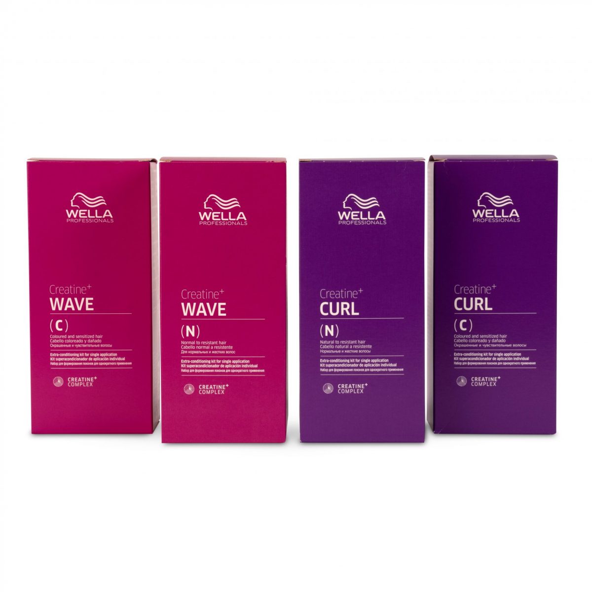 wella creatine curl